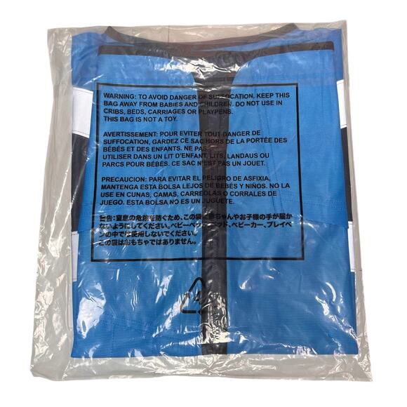 Amazon Flex High Visibility Reflective Safety Delivery Vest Blue M/L - Picture 3 of 4